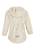 Regenjacke ungefüttert Wolken beige