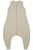 Spací overal Muslin Uni prewashed sand