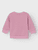 Sweatshirt Nbfolvine Mauve Orchid