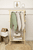 olive green Sweter zimowy Muslin Uni po praniu