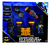 Set de aventura Batman con 2 walkie-talkies de hasta 120 m, prismáticos, linterna y brújula