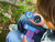 Dobrodružná sada Disney Stitch se 2 vysílačkami do 120 m, dalekohledem, svítilnou a kompasem