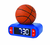 Basketbal wekker met 3D nachtlicht figuur en speciale ringtones