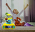 Budzik Minionki z postacią 3D i specjalnymi dźwiękami dzwonka