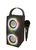 Altoparlante Bluetooth portatile Iparty con microfono e grandi effetti di luce, nero