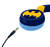 Batman 2-i-1 Bluetooth och kabelanslutning, vikbara hörlurar med säker volym