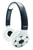 Calcio 2-in-1 Bluetooth e connessione via cavo, cuffie pieghevoli con volume sicuro