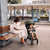Passeggino leggero Buggy Ping 3 Travel coal