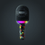 iParty Bluetooth Microphone karaoké sans fil iParty avec effets sonores et lumineux