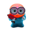 Minions Bob 3D LED-Taschen-Nachtlicht ca. 13cm