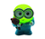 Minions Bob 3D LED-Taschen-Nachtlicht ca. 13cm