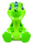 Dino 3D LED-Taschen-Nachtlicht ca. 13cm