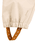 Pantaloni da pioggia sfoderati tinta unita beige