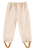 Pantaloni da pioggia sfoderati tinta unita beige