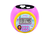 Sveglia a proiezione Gabby's Dollhouse con cambio di colore a LED e funzione timer