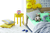 Gabby's Dollhouse projectiewekker met LED-kleurverandering en timerfunctie