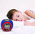 Reloj despertador de proyección Spiderman con cambio de color de LED y función de temporizador