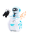 Robot Powerman Roller Wobbly con efectos sonoros