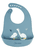 Bavoir en silicone Dino Rexi bleu moyen