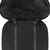 Coprigambe per neonati black