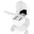 Coprigambe per neonati black