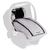 Coprigambe per neonati black
