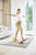 Intelligentes Balance Board aus Holz