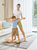Intelligentes Balance Board aus Holz