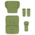 Juego de incrustaciones cozy tea para Ping