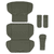 Kit habillages pour poussette Samba,Salsa,Zoom cozy olive