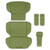 Kit habillages pour poussette Samba,Salsa,Zoom cozy tea