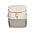 JETKIDS™ BY ® kyytiin mahtuva matkalaukku BedBox™ Creamy Cappuccino Crew BackPack™ -mallistolla. White