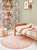 Dywanik dziecięcy Robin Soft Pink Ø 150 cm