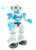 POWERMANNeo Programowalny robot z tańcem, opowieściami, muzyką, demonstracją, sterowaniem gestami i pilotem (niemiecki)
