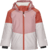 Schneejacke Color-Block rosa