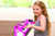 Barbie elektronisk keyboard trommepad og lyseffekter