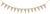 Wimperslinger Speciale stof Slub mousseline