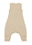 Sleep-Overall Special Fabric Waffel beige