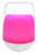 Diffusore portatile Decotech con illuminazione LED multicolore
