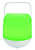 Diffusore portatile Decotech con illuminazione LED multicolore