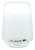Diffusore portatile Decotech con illuminazione LED multicolore