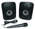 iParty 2 Diffusore Bluetooth stereo con microfono