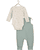 Babysæt bodysuit + romper gletsjer