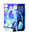 Auriculares Disney Frozen 3D 2 en 1 con conexión Bluetooth y por cable, plegables y con volumen seguro