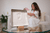 PetitArtichaut Baby Box Quadratisch - Jolis Cœurs