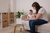 PetitArtichaut Baby Box Quadratisch - Jolis Cœurs