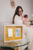 Cornice Classica - Daisy Ochre