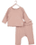 Baby Set Shirt +Hose Mauve