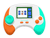 Console di apprendimento bilingue portatile con schermo LCD (inglese/tedesco)