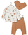 Baby Set 3-tlg. Offwhite